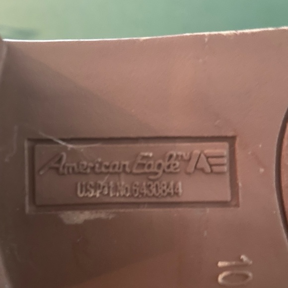 American Eagle Suede Ankle Boots - Picture 5 of 8